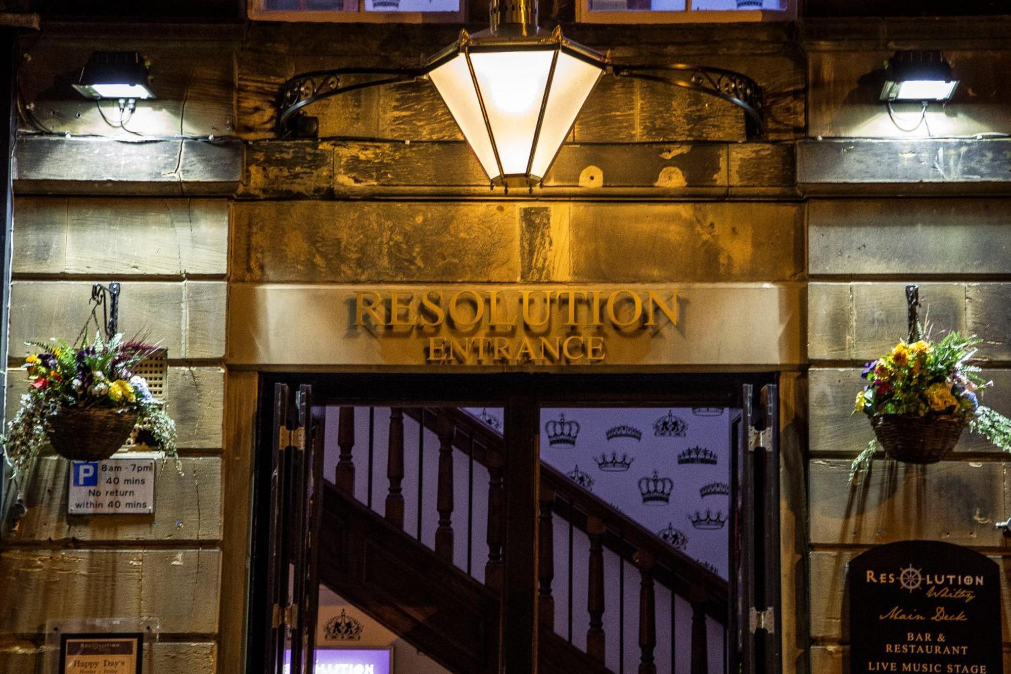 The Resolution Hotel Whitby Exterior foto