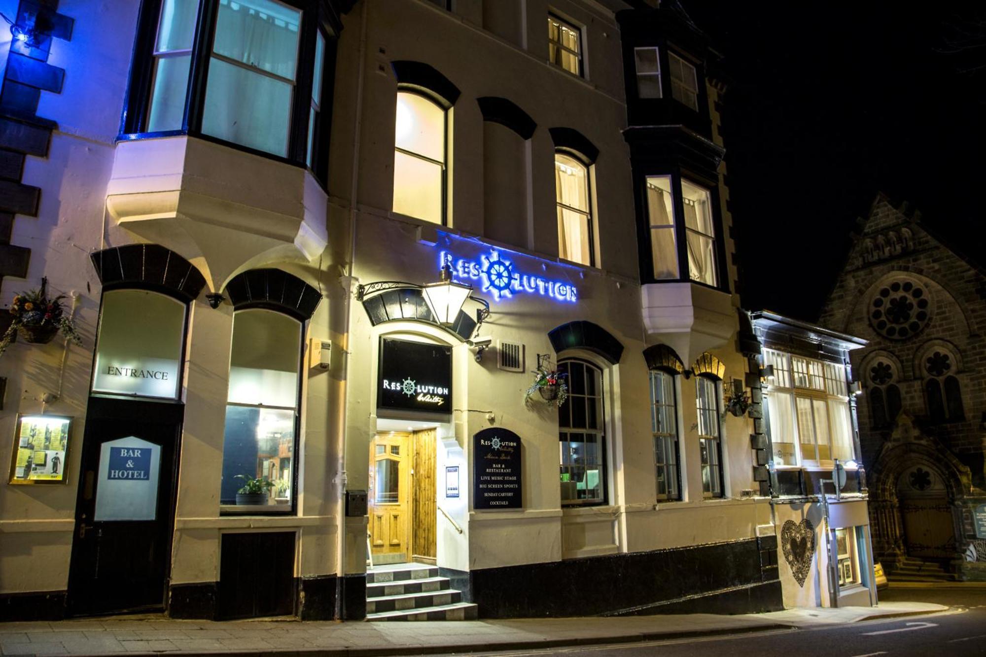 The Resolution Hotel Whitby Exterior foto
