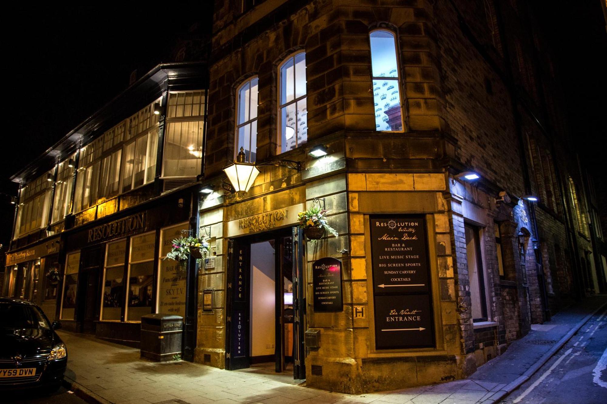 The Resolution Hotel Whitby Exterior foto